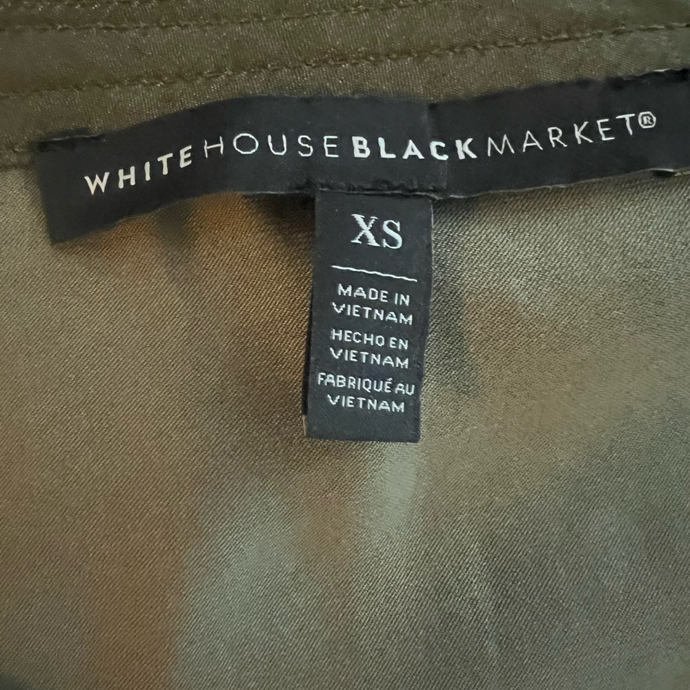 Olive Green Women's Top - Picture 8 of 8